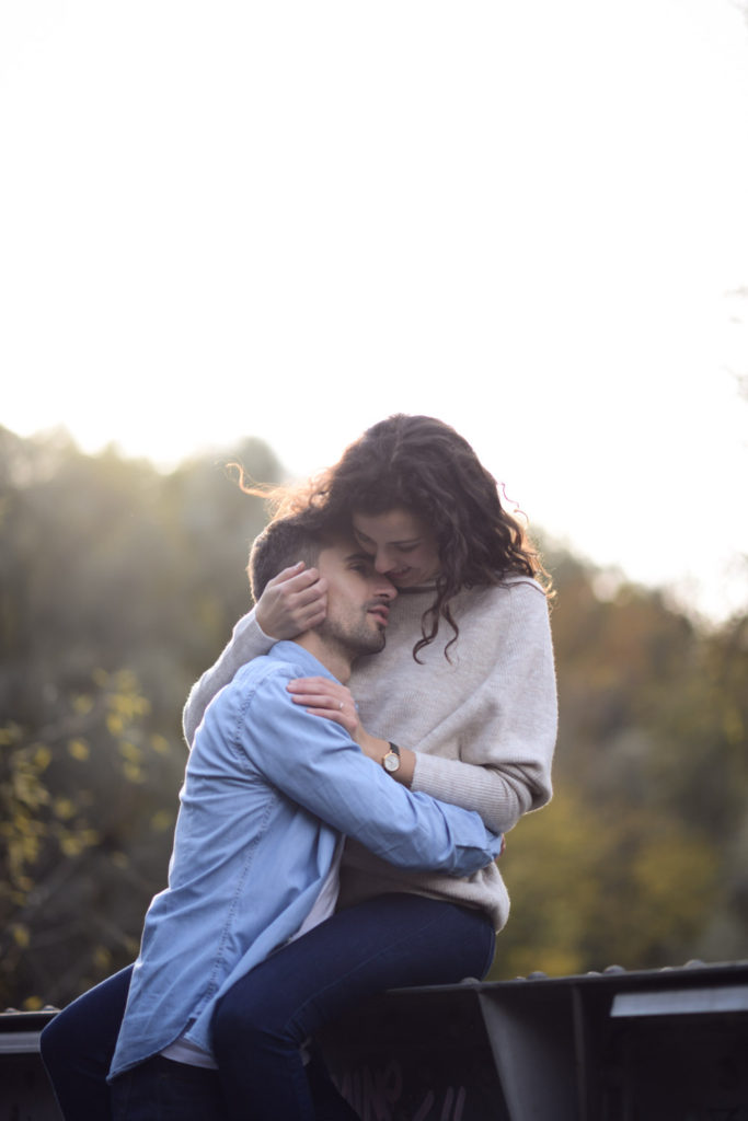 Photo couple Geneve