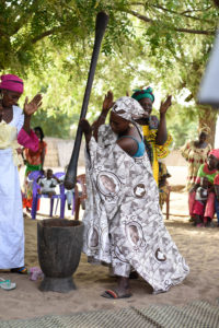 Les africains des bornes