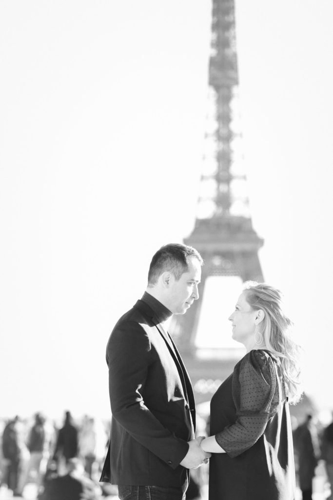 Amoureux à Paris